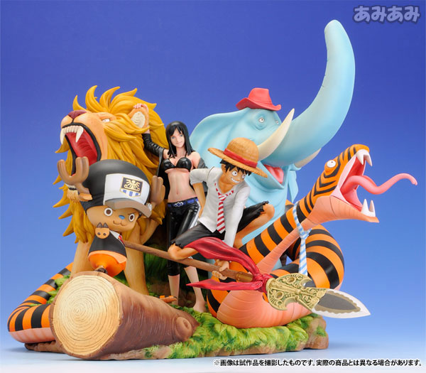 One Piece Desktop Real McCoy Pre-Painted Statue 02 5 | One Piece